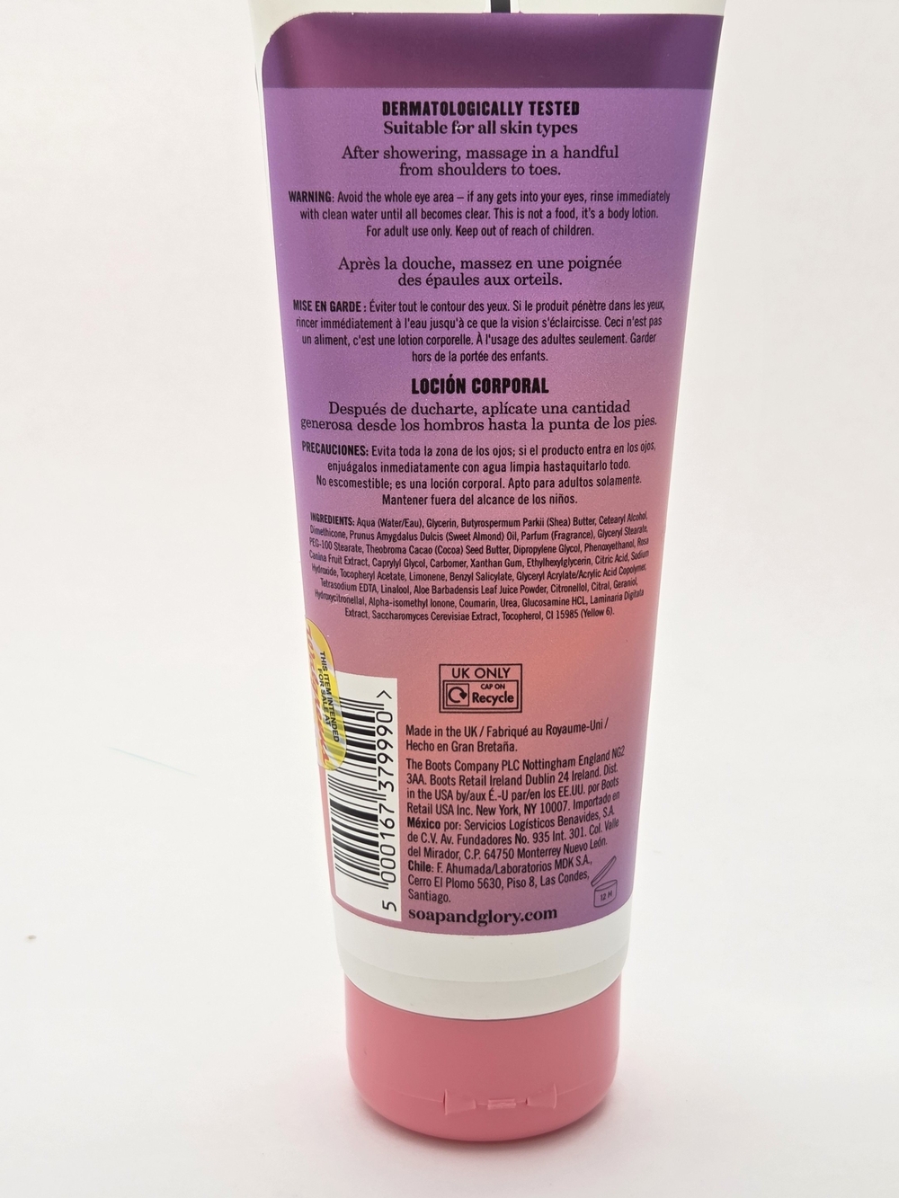 Limited edition Soap & Glory Fresh As Fig body care set - Picture 8 of 9